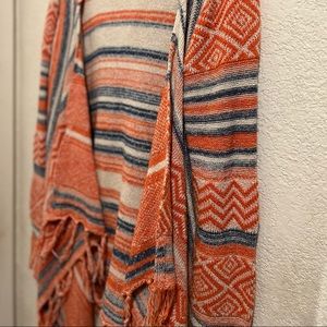 Long Sleeve Stripe Cardigan Sweater